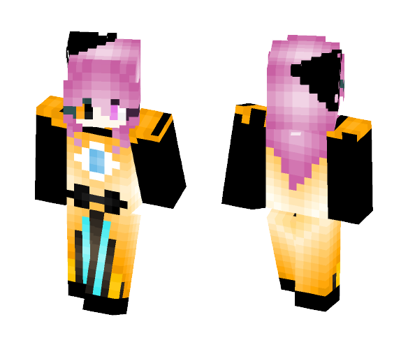 ◬ My Halloween Skin ! ◬ - Halloween Minecraft Skins - image 1
