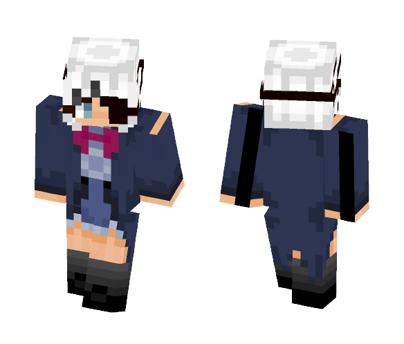 Bloodlust - Female Minecraft Skins - image 1