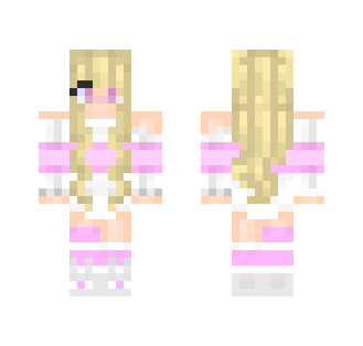 Pinky - Female Minecraft Skins - image 2