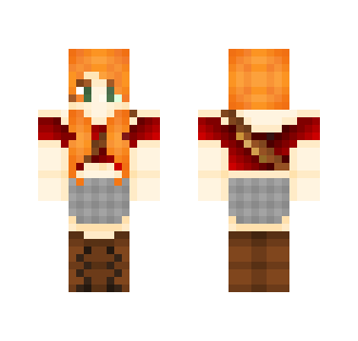 Red Haired Werewolf