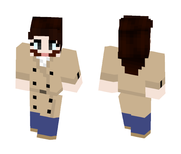 Kuchisake-Onna - Female Minecraft Skins - image 1