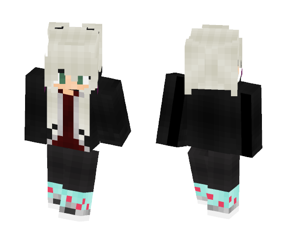 Wearing Black - Female Minecraft Skins - image 1