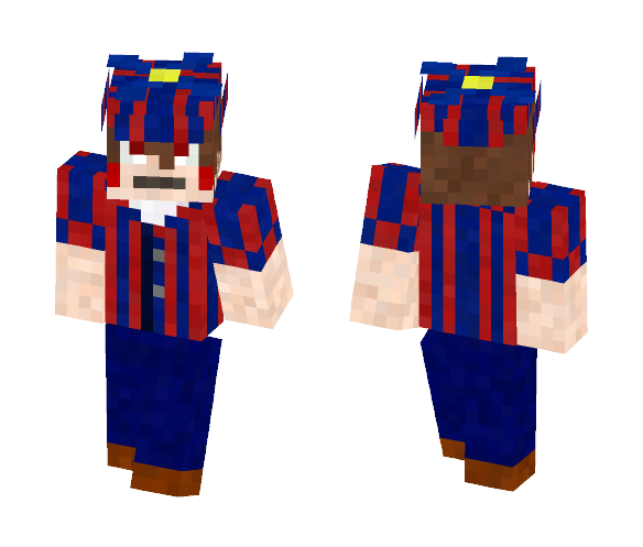 Balloon Boy (Human Nightmare BB) - Boy Minecraft Skins - image 1