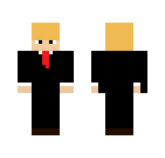 Donald Trump V2 - Male Minecraft Skins - image 2
