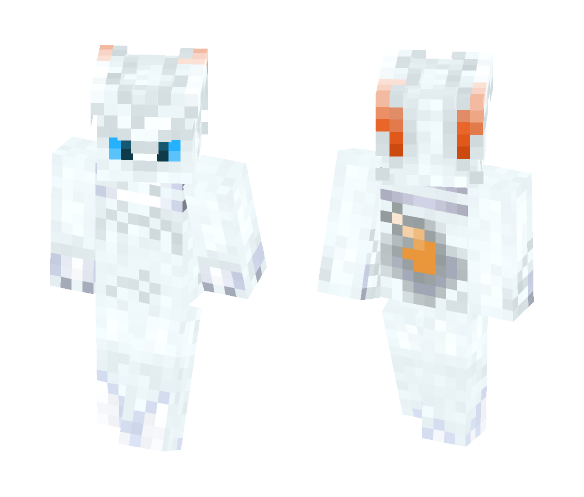 Download Free Reshiram Skin for Minecraft image 1 Reshiram - Other Minecraft Skins - image 1