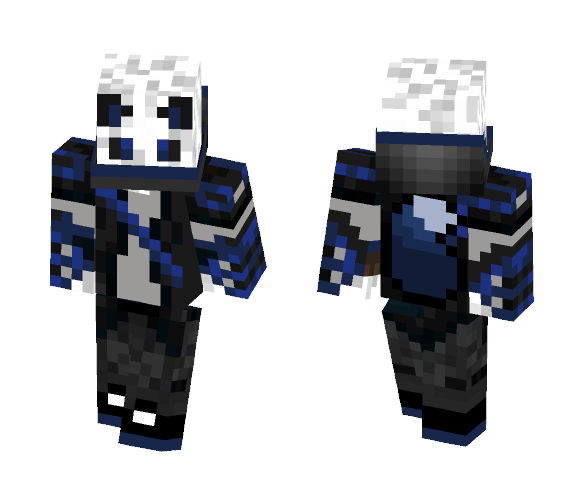 Assassin Sans - Male Minecraft Skins - image 1