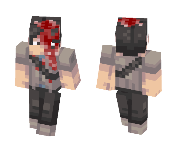 Glenn Negan After Effect - Male Minecraft Skins - image 1