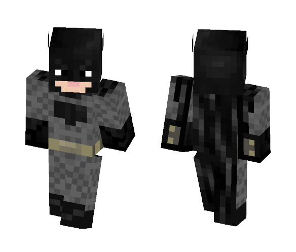 Batman (dawn of justice) - Batman Minecraft Skins - image 1