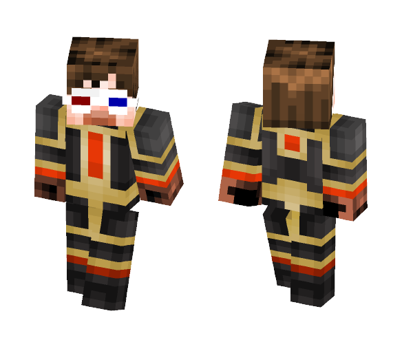 Adamantium Impervium V2 - Male Minecraft Skins - image 1