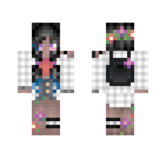 x Flower Power School Girl x