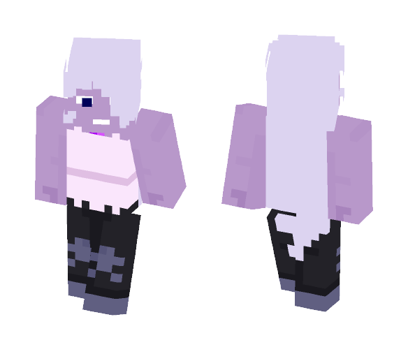 Amethyst - Female Minecraft Skins - image 1