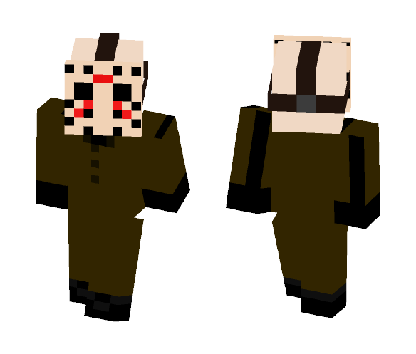 Jason Voorhees V3 - Male Minecraft Skins - image 1
