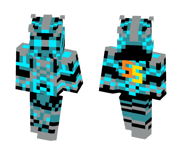 battle skin mk 1 - Interchangeable Minecraft Skins - image 1