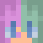 Cat socks girl ~~ - Cat Minecraft Skins - image 3