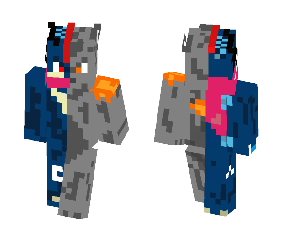 BD Grandmaster Samurai [Best in 3D] - Male Minecraft Skins - image 1
