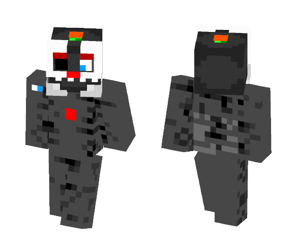Sister Location - Ennard - Male Minecraft Skins - image 1
