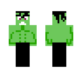 A really buff alien guy - Male Minecraft Skins - image 2