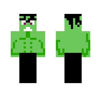A really buff alien guy