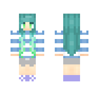 Cute Ocean Girl