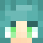 Cute Ocean Girl - Cute Girls Minecraft Skins - image 3