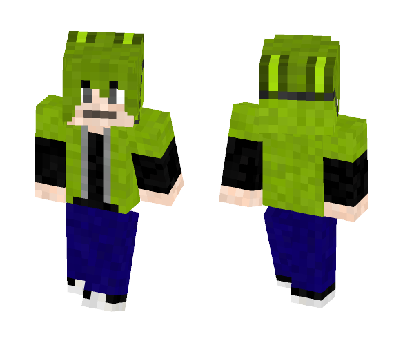 PlushTrap (Human NightmarePlush) - Male Minecraft Skins - image 1