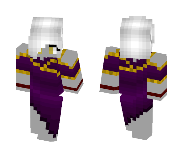 Dark Elf Council Woman - Male Minecraft Skins - image 1