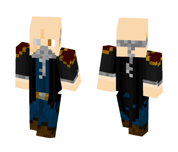 Light Elf Councilman - Male Minecraft Skins - image 1