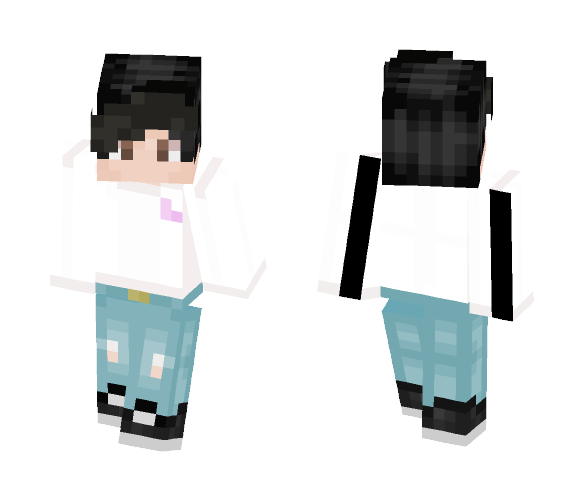 ????| Couple Skin [m] - Male Minecraft Skins - image 1