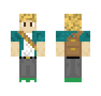 Explorer with Blonde Hair