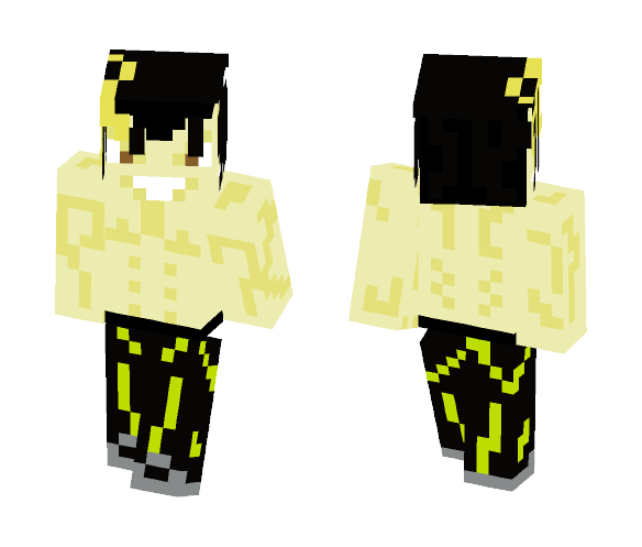 BD Seth Rollins - Male Minecraft Skins - image 1