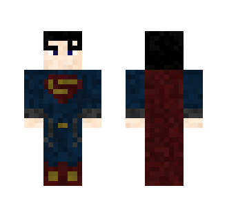 Superman (Alex Arms) - Male Minecraft Skins - image 2