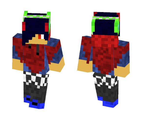 DragonIntel_YT - Male Minecraft Skins - image 1