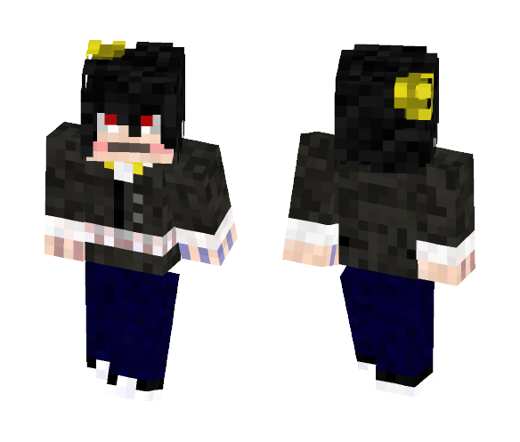 NIGHTMARE (Human Nightmare) - Male Minecraft Skins - image 1