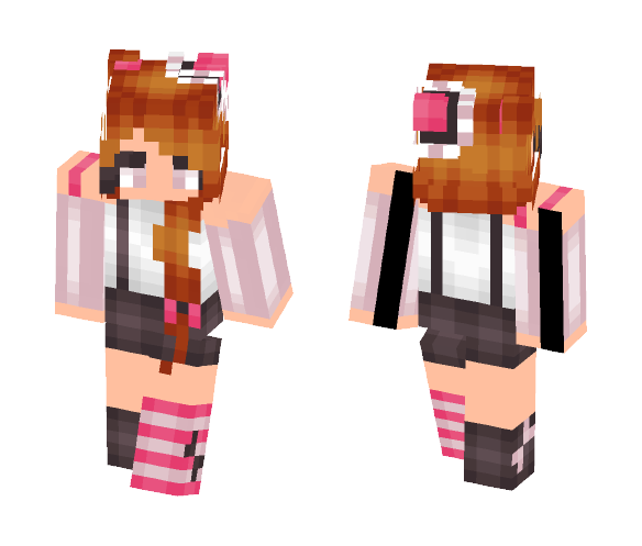 Dream A Beautiful Dream - Female Minecraft Skins - image 1
