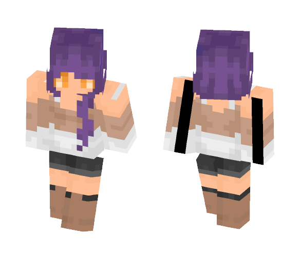 Starrry Galaxy ~~ - Female Minecraft Skins - image 1