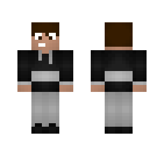 My minecraft skin