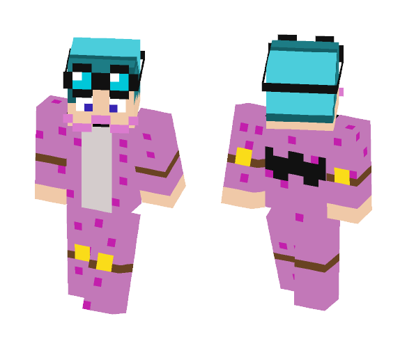 MinecraftGamer51 Originale Skin - Male Minecraft Skins - image 1