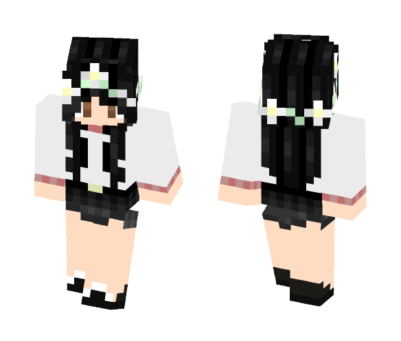 ✧ My Old Skin ✧ - Female Minecraft Skins - image 1