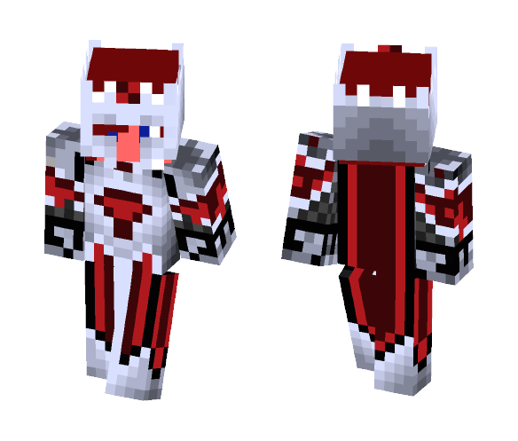 Download Free ThePXCrafter119 ( KNIGHT 2.0 ) Skin for Minecraft image 1 ThePXCrafter119 ( KNIGHT 2.0 ) - Male Minecraft Skins - image 1