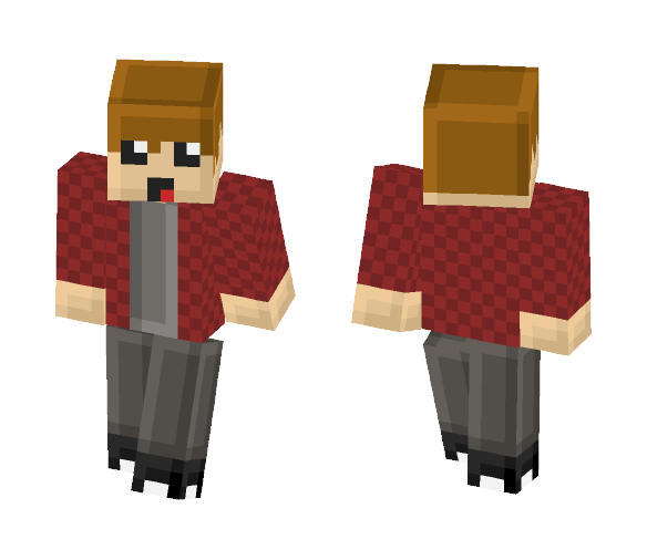 Piksuchi (Tiny Pixels) - Male Minecraft Skins - image 1