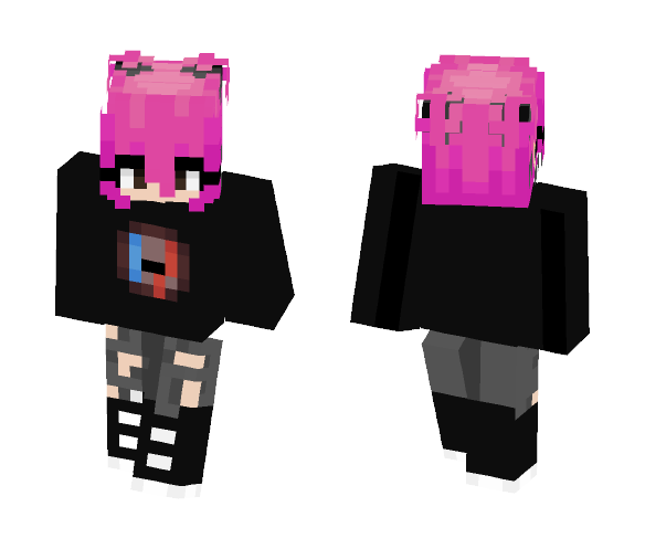 cas - oc // bodzilla - Other Minecraft Skins - image 1