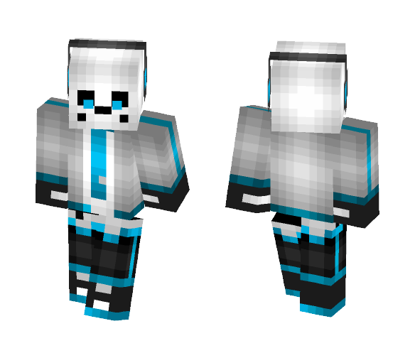 Download Free Sansloid Skin for Minecraft image 1 Sansloid - Other Minecraft Skins - image 1