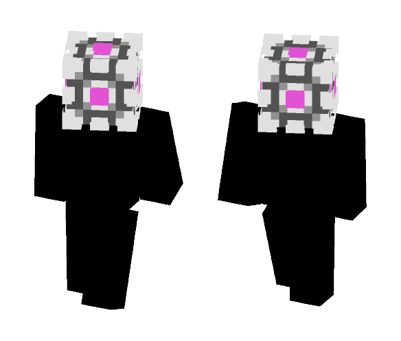 Portal Companion Cube (Head Only) - Other Minecraft Skins - image 1