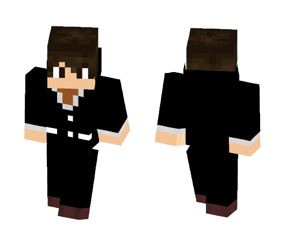 Prom Boy - Boy Minecraft Skins - image 1