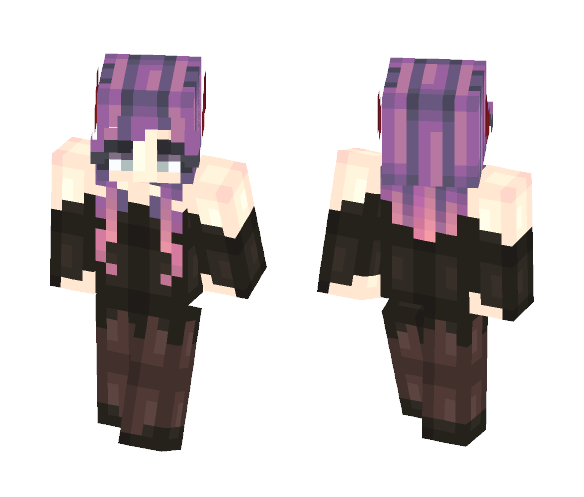 'alloween lads - Female Minecraft Skins - image 1