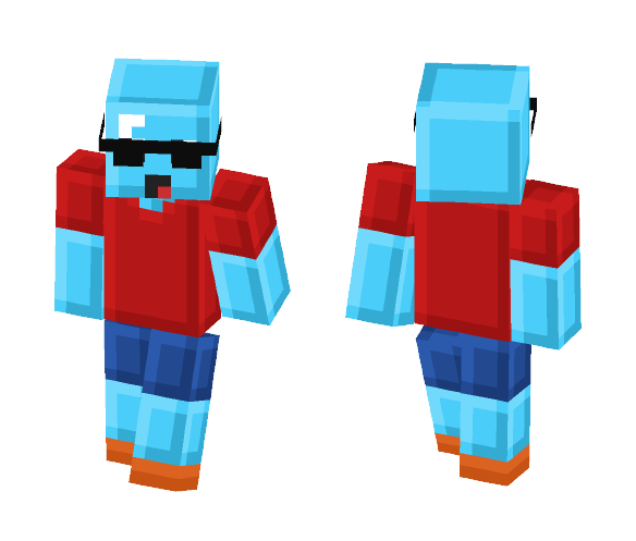 Gubble [summer] (Tiny Pixels) - Other Minecraft Skins - image 1