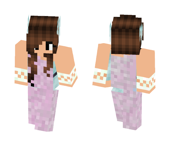 Prom Girl - Girl Minecraft Skins - image 1