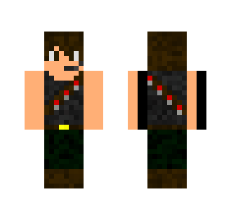 Male Commando - Male Minecraft Skins - image 2