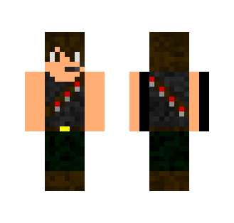 Male Commando