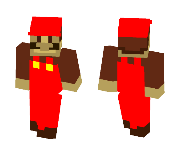 NES SERIES--- Mario - Male Minecraft Skins - image 1